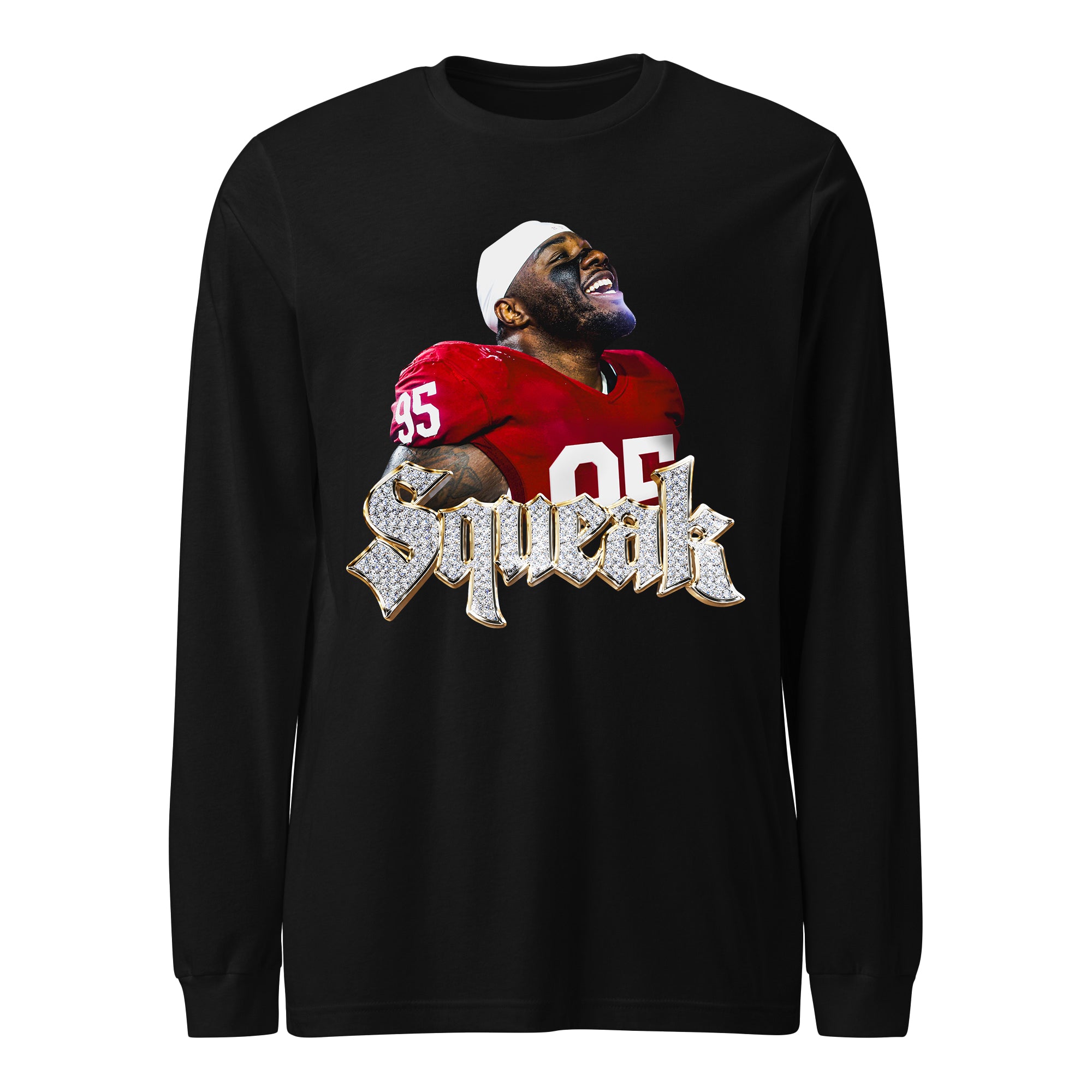 Tyrique Portrait Long Sleeve